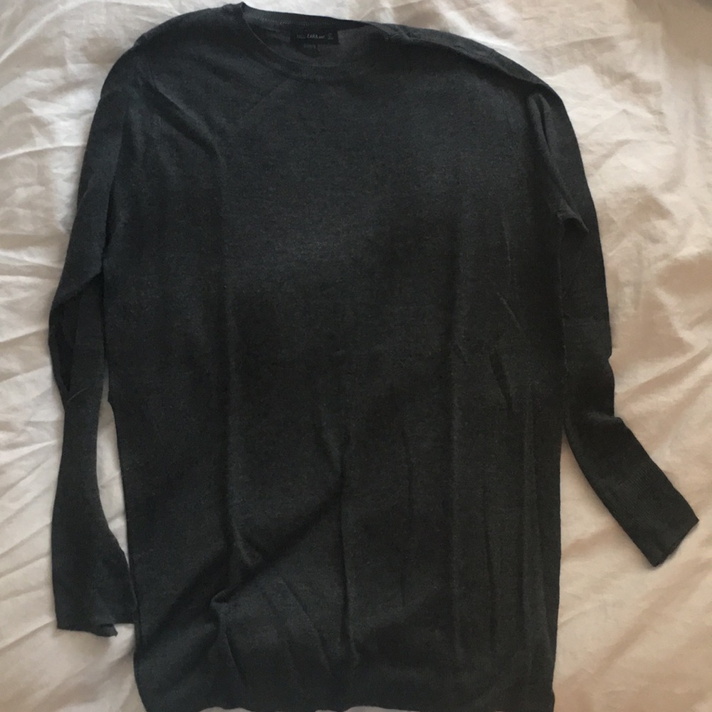 Tunic style sweater
